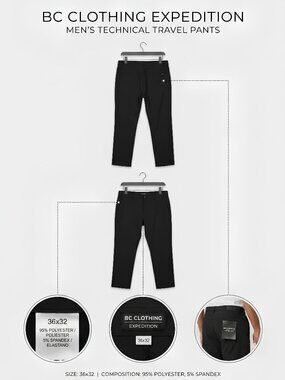 BC CLOTHING EXPEDITION PANTS